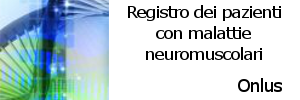 Registro dei pazienti con malattie neuromuscolari - Onlus